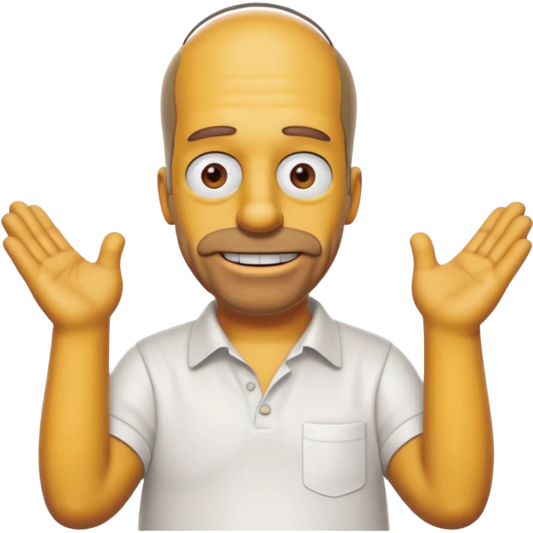 Homer Simpson Homer Simpson emoji