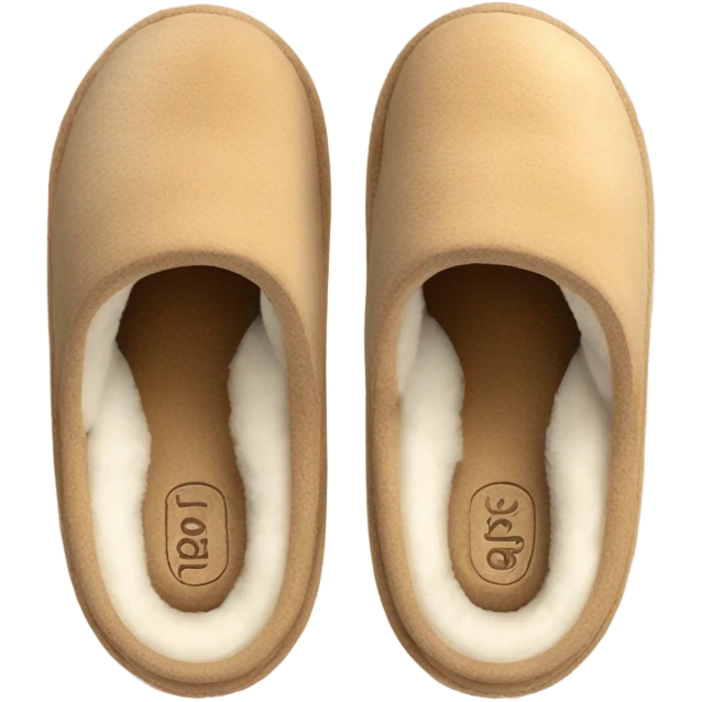 UGG slippers  emoji