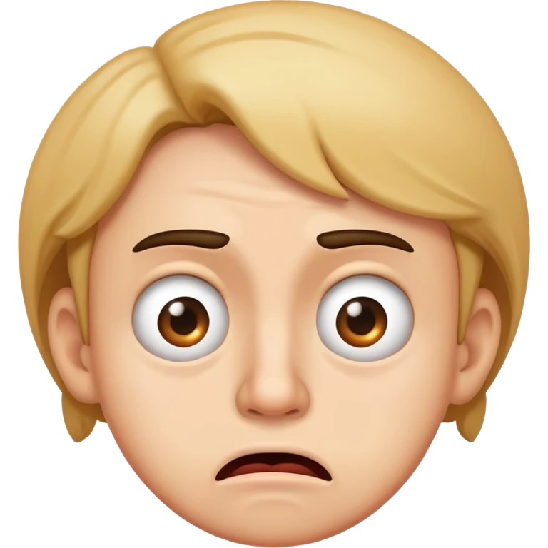 confused and disgusted  emoji