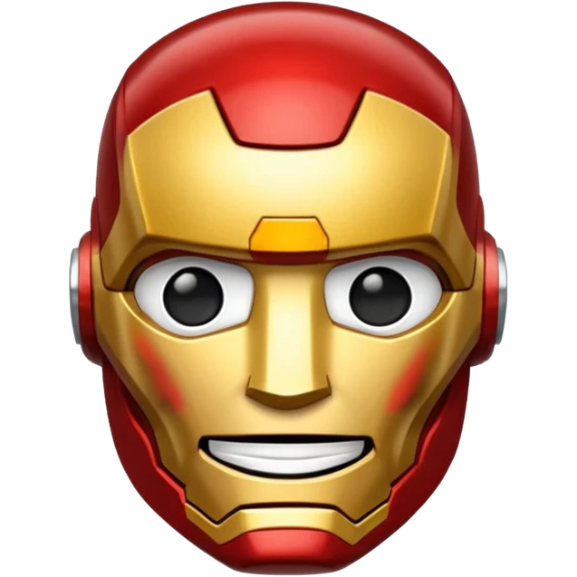 an ironman emoji emoji