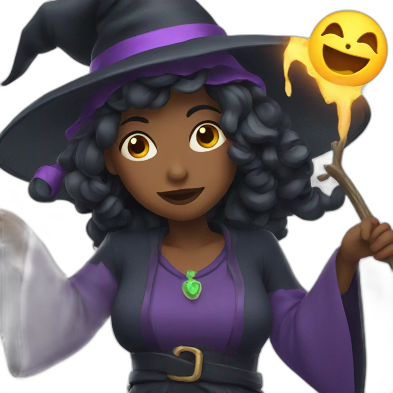 witch emoji