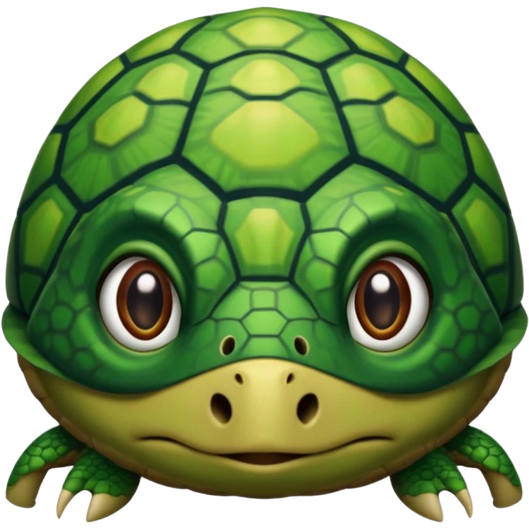 a confused turtle  emoji