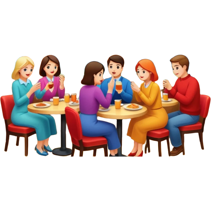 숙박, 외식, 교통 산업 활성화 emoji