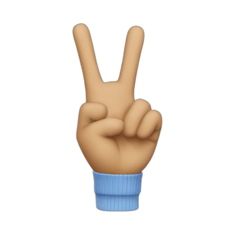 Pouce en l'air emoji