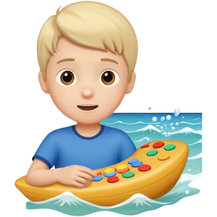 바다좋아하고, 공기 좋아하고, 게임 좋아하고, 귀여워, 남자아이, 완벽주의자이고, emoji