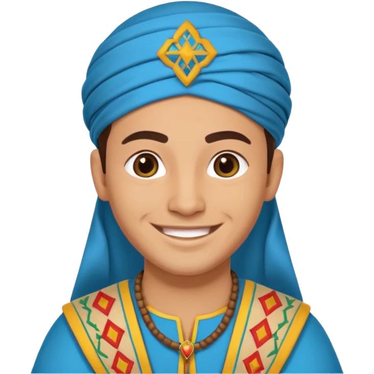 Emoji morrocan amazigh emoji