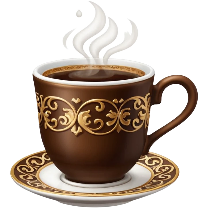 Turkish coffee cup emoji