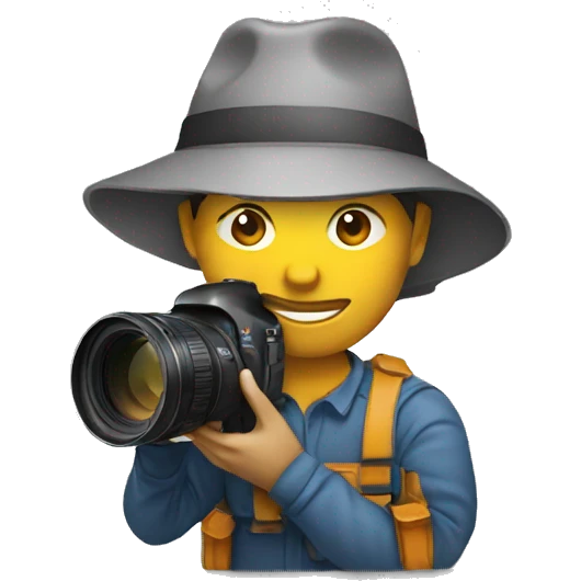 Photographer  emoji