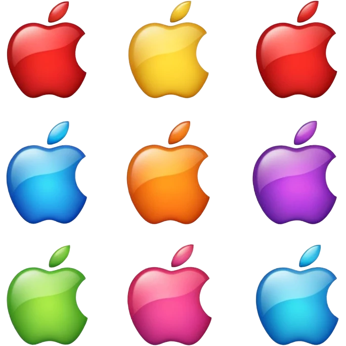 apple logo emoji