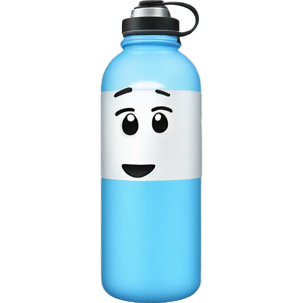 Stanley water bottle emoji
