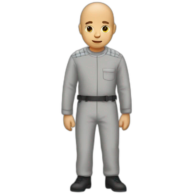 Tiny inmate  emoji