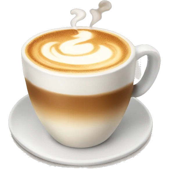 Coffe latte  emoji