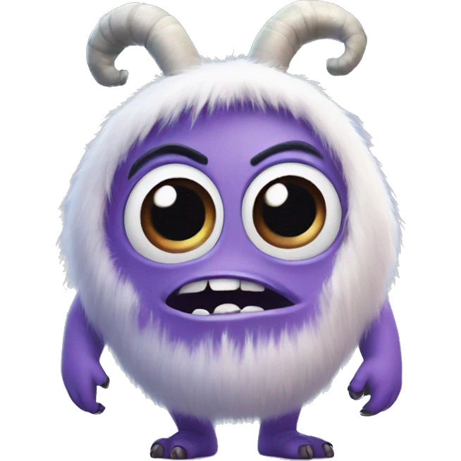 Boo from monsters inc emoji