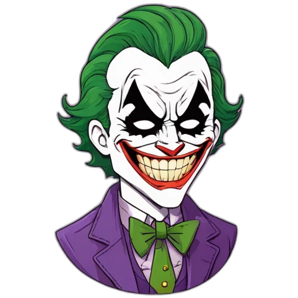 Joker Batman emoji