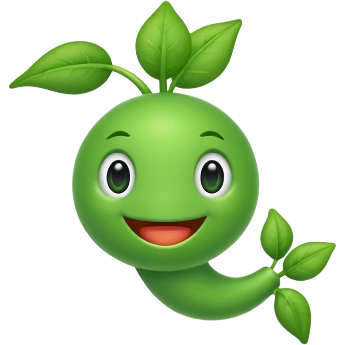 Peashooter emoji