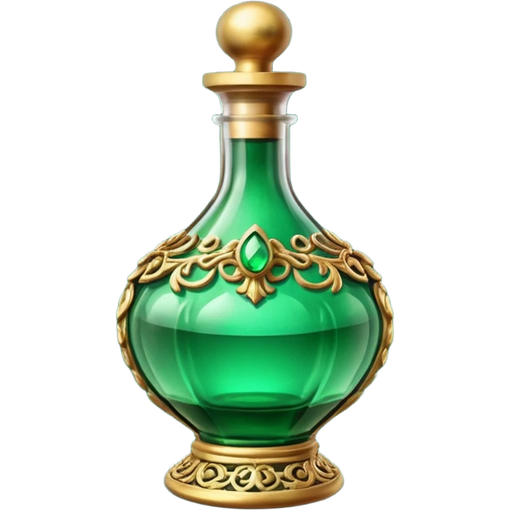 Vintage potion bottle  emoji