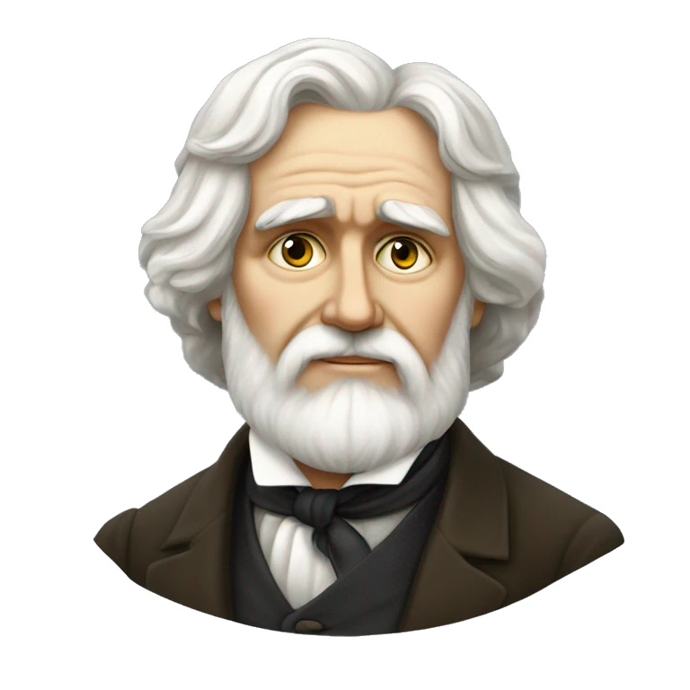 Ivan Turgenev russian author emoji