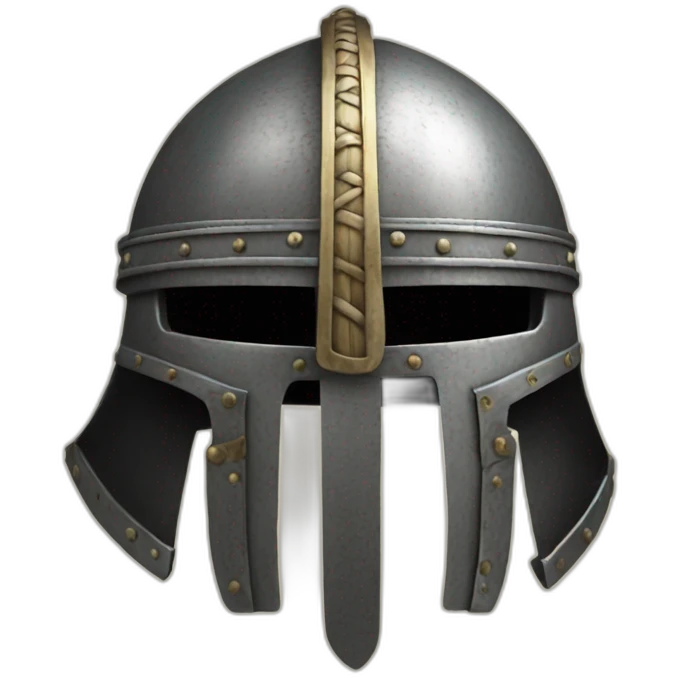 Viking-helmet-history-vendel emoji