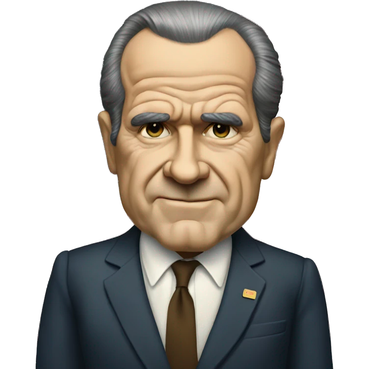 Richard Nixon  emoji