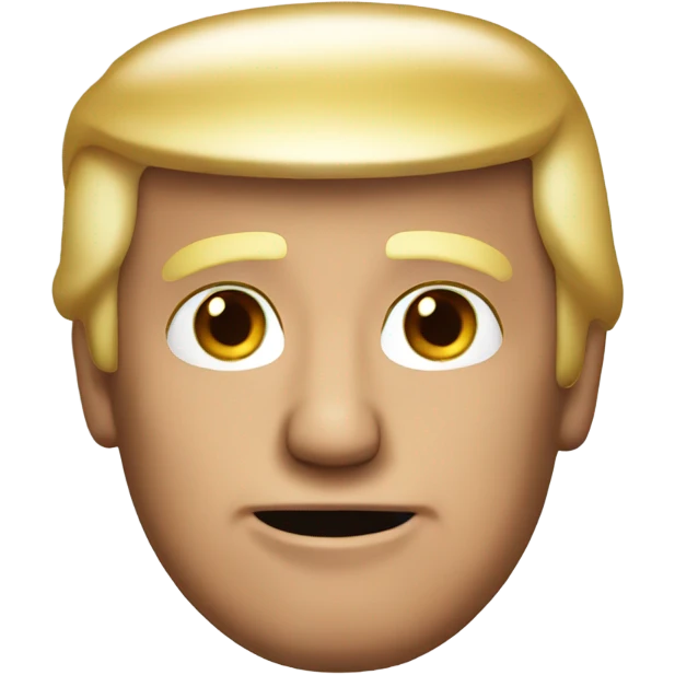 donald trump emoji