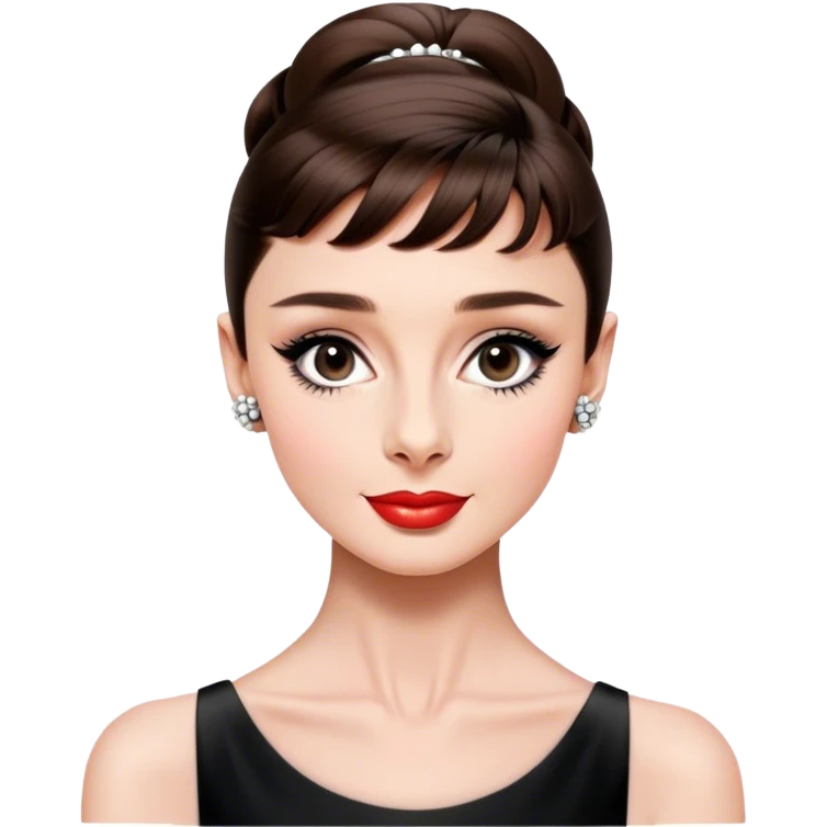  Audrey Hepburn  emoji