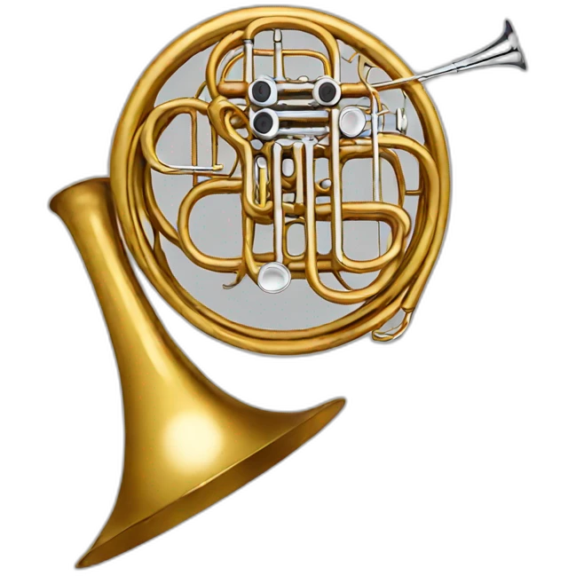 French Horn emoji
