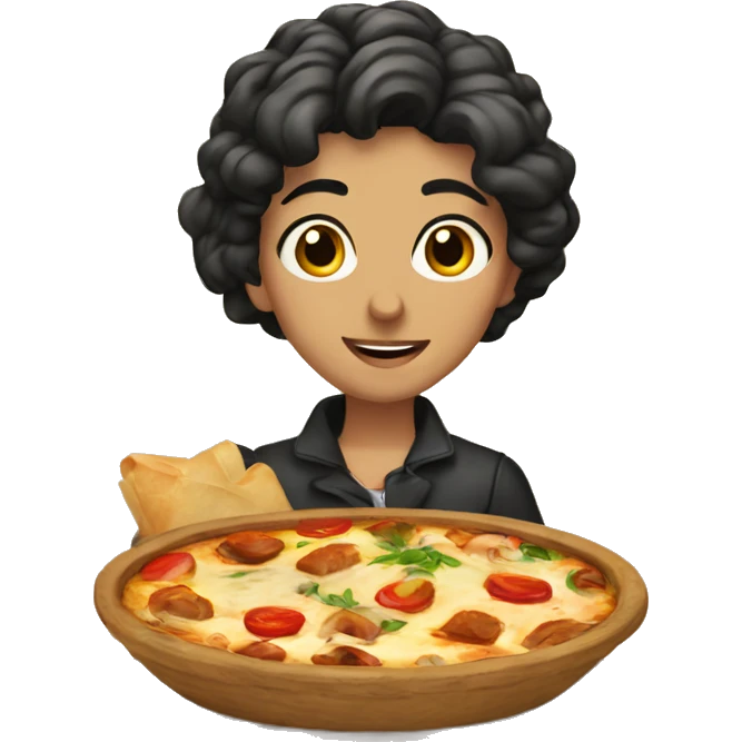 Armenian lovers of tasty food emoji