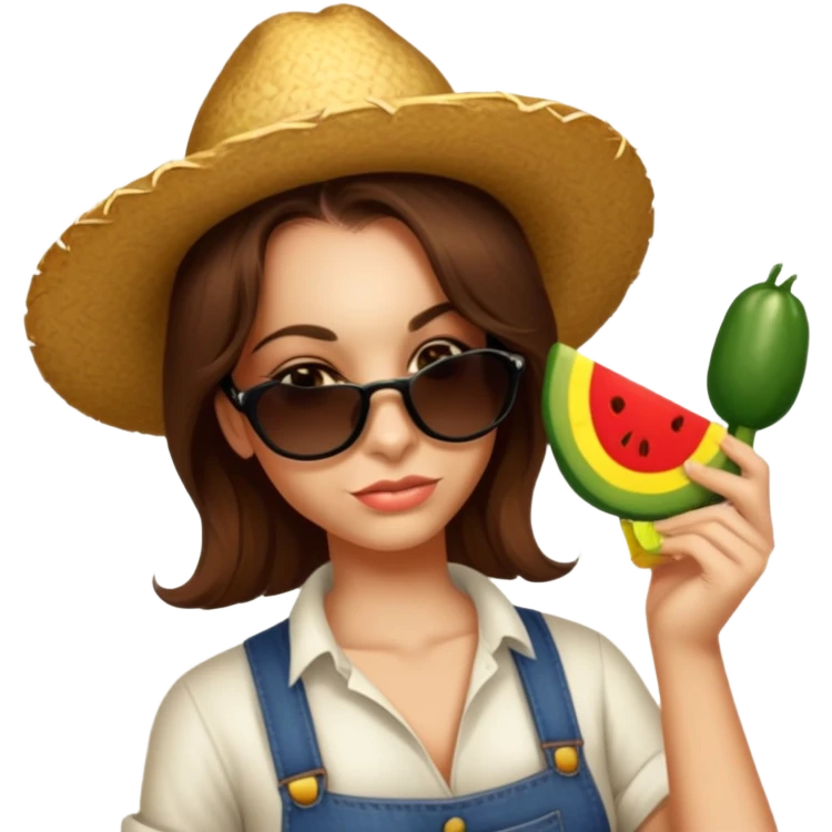 Agave Harvester emoji