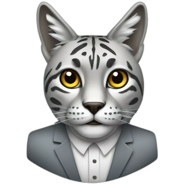 Tax accounting lynx emoji