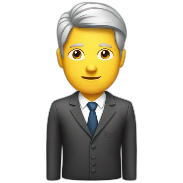 Management consulting emoji