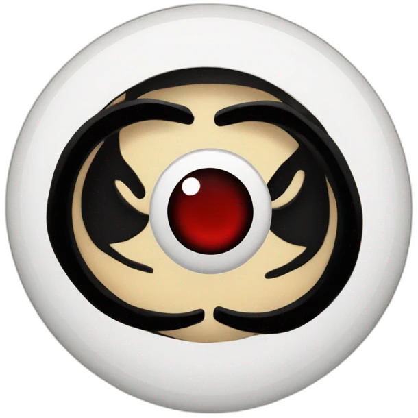 Mangekyo sharingan  emoji
