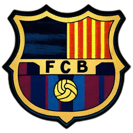 Escudo del Barça emoji