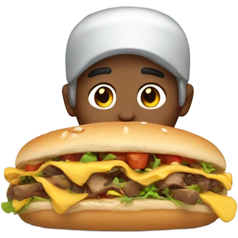 speed eatting emoji