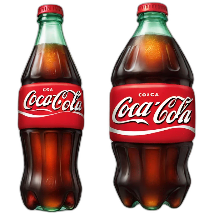 Coca Cola bottle emoji