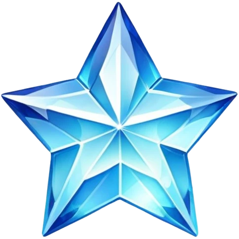 shiny jewel star of stars emoji