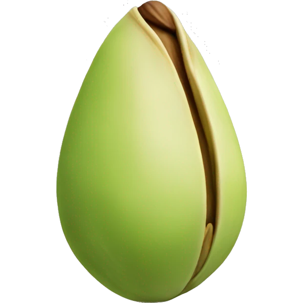 Pistachio emoji