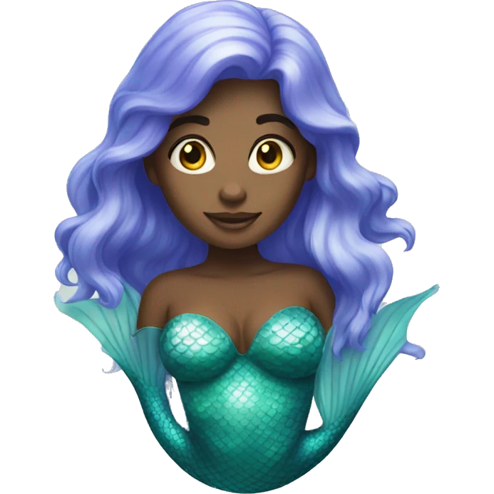 mermaid emoji