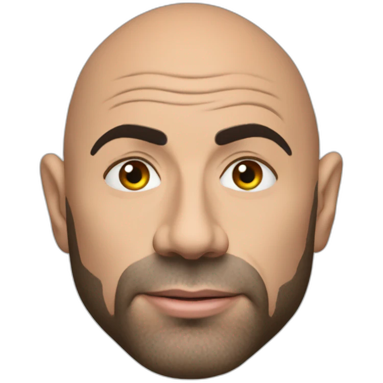 Joe Rogan taken up in UFO emoji