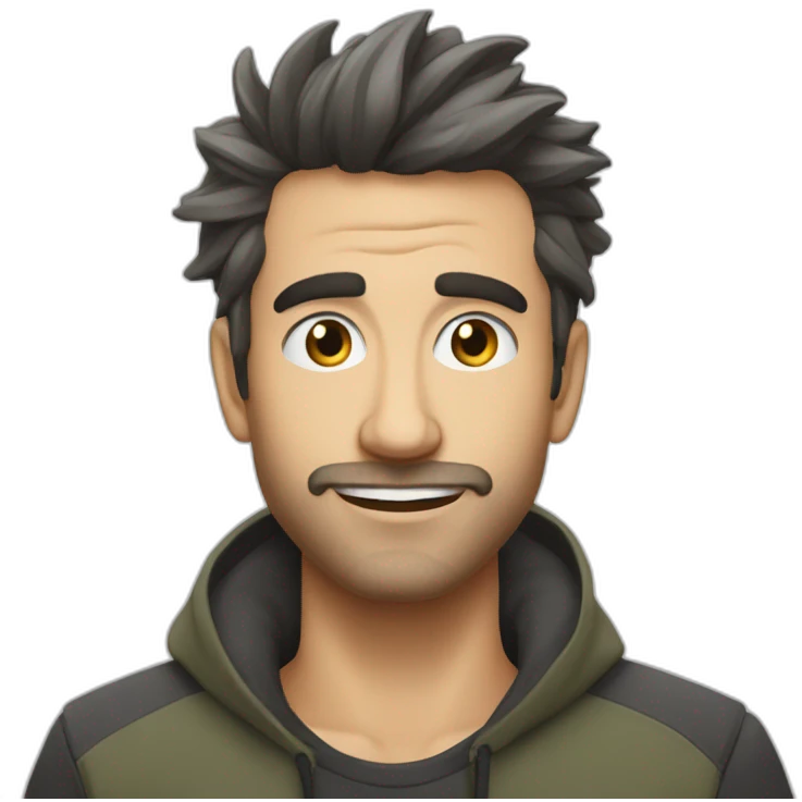 Michou le youtubeur emoji