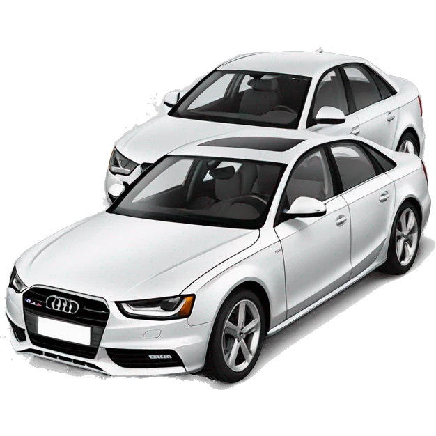 2015 Audi A4 emoji