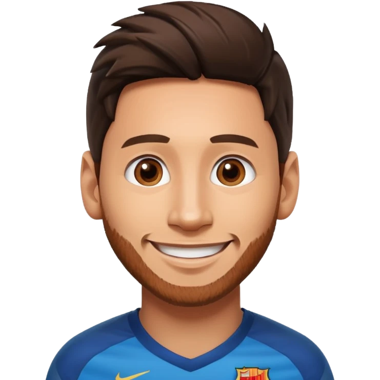 Messi emoji