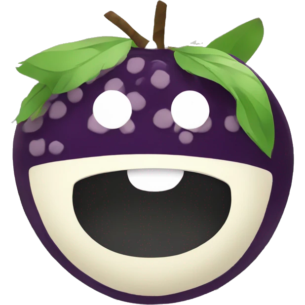 açaí fruta emoji