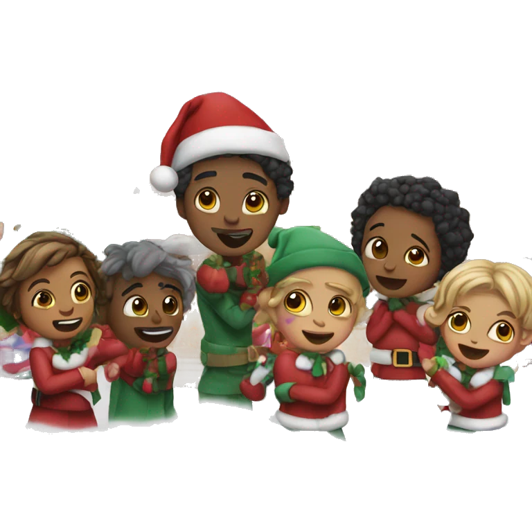 Christmas night!! emoji
