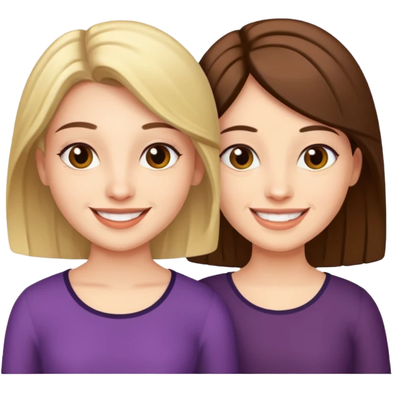 Isidora e isabel emoji