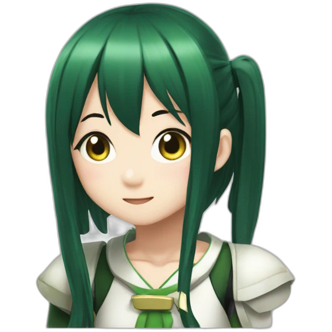 Tsuyu Asui, Froppy, From MHA emoji