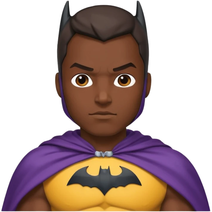 Batman emoji