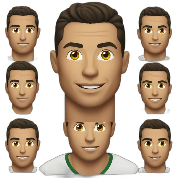 cristiano ronaldo emoji