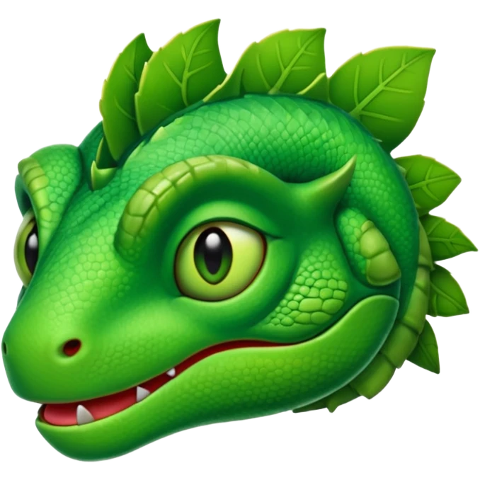 Caméléon emoji