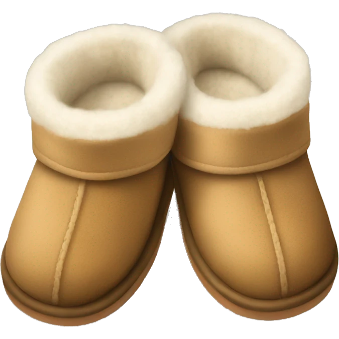Ugg slipper emoji