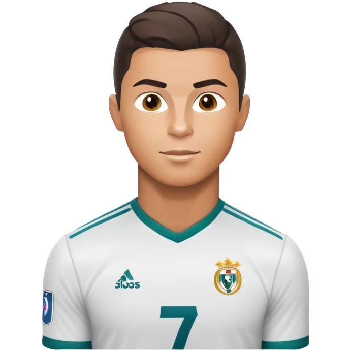 cristiano ronaldo football player emoji